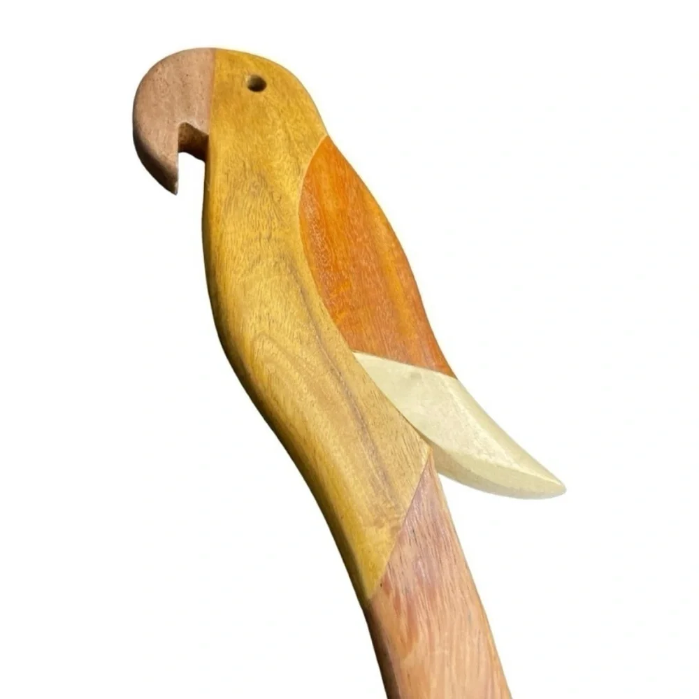 Wood Bird wooden spoon 12